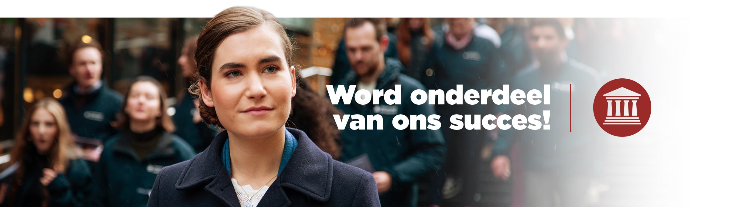 Word onderdeel van ons succes - FVD Hilversum